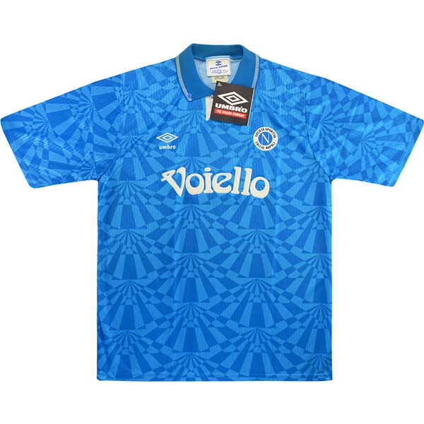 Heimtrikot Thailand Celtic Retro 1991 1993 Blau Günstige Fußballtrikots